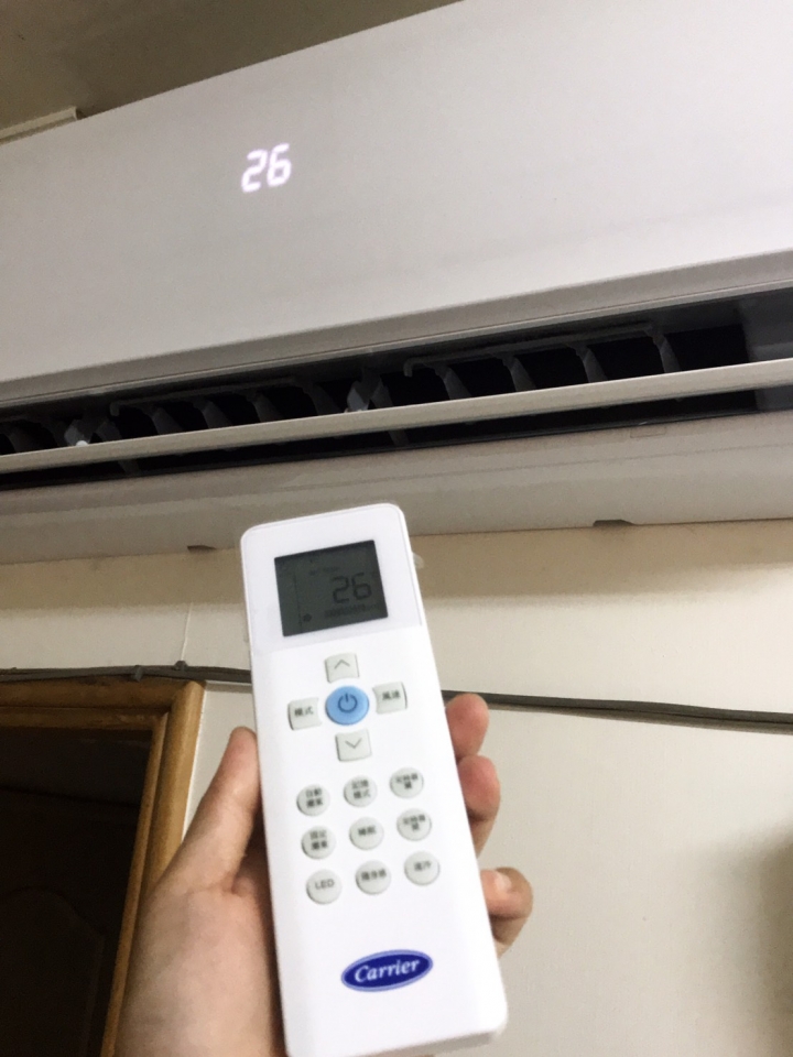 開利冷氣7.2KW大坪數客廳安裝心得與分享