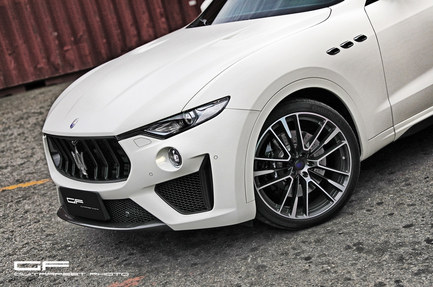 --怒海戰神-- Maserati Levante Trofeo 狂暴 LSUV 重量級登場
