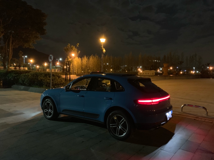 新款聲浪 感性選擇All New Macan 邁阿密藍 開箱分享