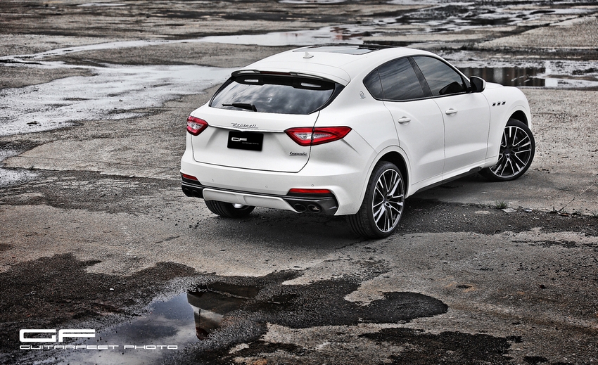 --怒海戰神-- Maserati Levante Trofeo 狂暴 LSUV 重量級登場
