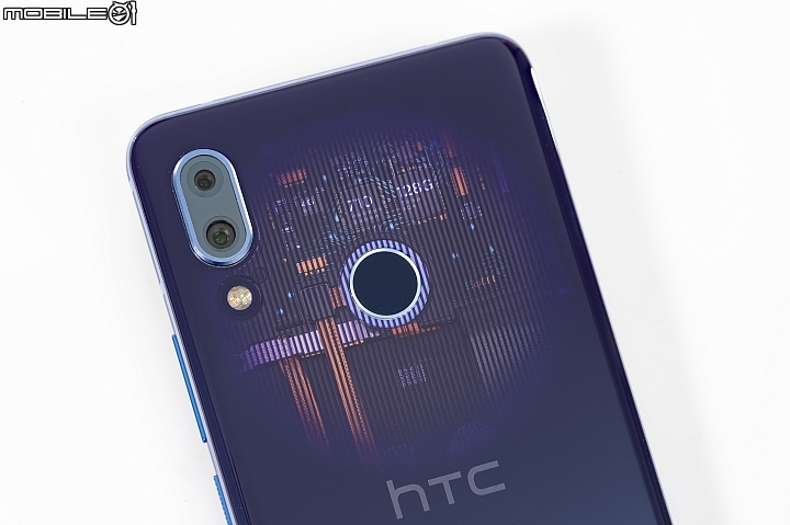 HTC U19e體驗報告:四鏡頭用法特殊、水漾玻璃是「看」點