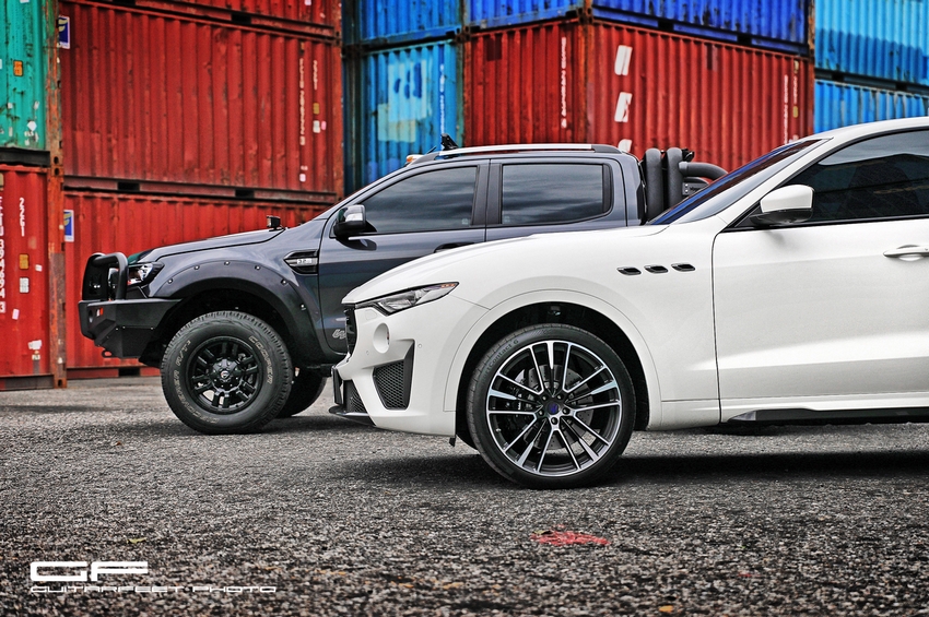 --怒海戰神-- Maserati Levante Trofeo 狂暴 LSUV 重量級登場