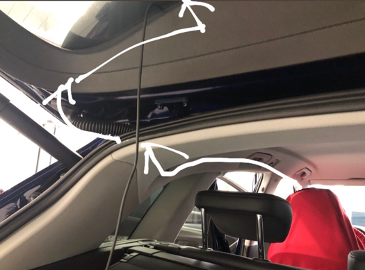 Q5原廠行車記錄器安裝心得+同場加映R8小彩蛋