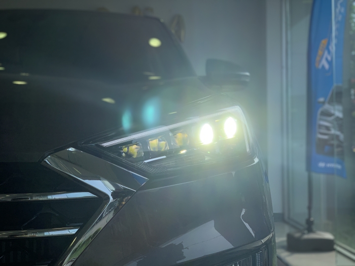 Tucson小改款賞車心得(無試乘)