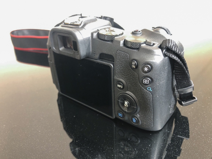 Canon EOS RP 開箱與相機的進化