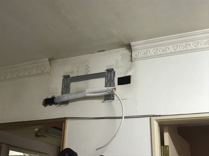 開利冷氣7.2KW大坪數客廳安裝心得與分享