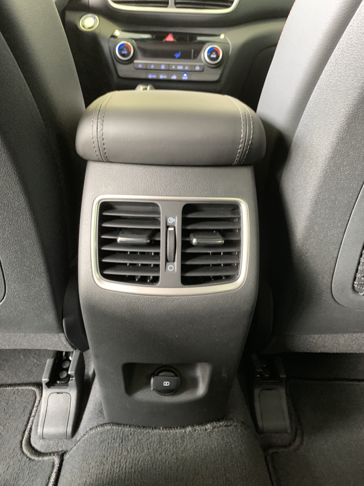 Tucson小改款賞車心得(無試乘)