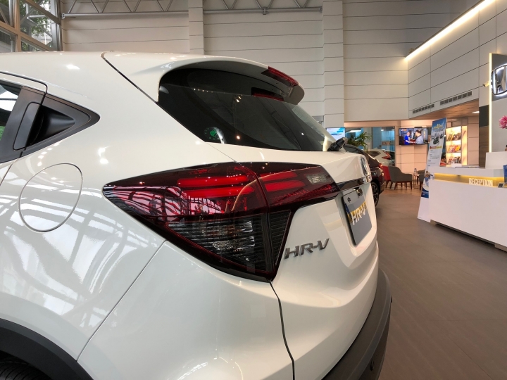 比想像中好的HRV 2019年小改款試駕