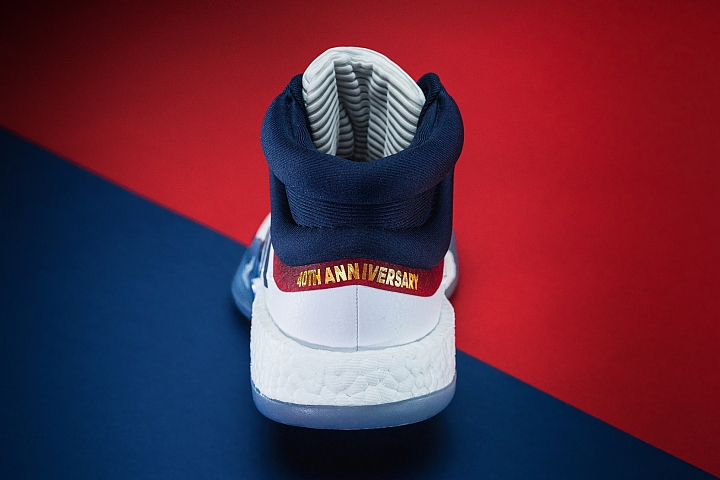 「Top Ten 40周年」 adidas MARQUEE BOOST藍白紅復刻經典配色