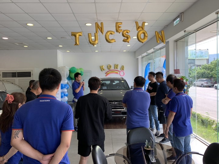 Tucson小改款賞車心得(無試乘)