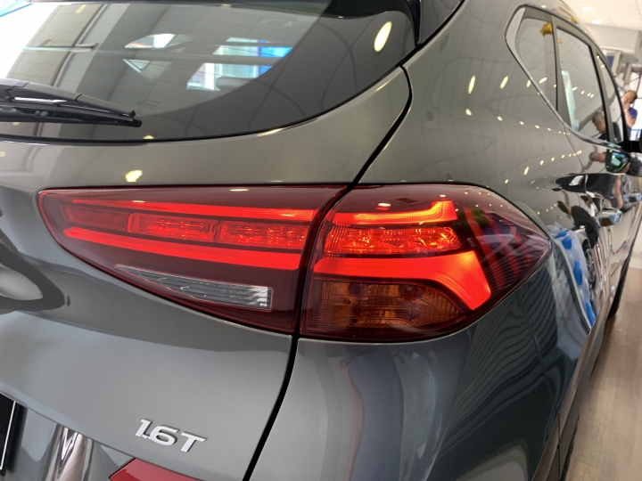 Tucson小改款賞車心得(無試乘)