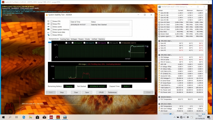 捷元9代15H i5-9300H+GTX1660Ti 當前最佳4萬以內效能級遊戲筆電