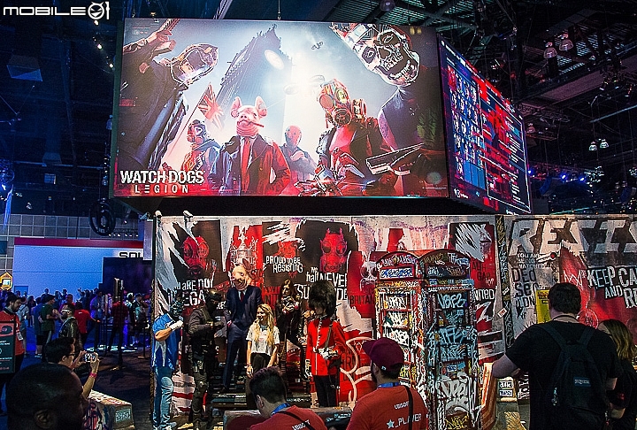 [E3 2019]Ubisfot Watch Dogs Legion《看門狗：自由軍團》試玩 多重角色搶救倫敦