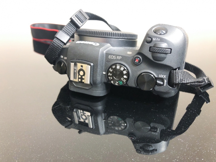 Canon EOS RP 開箱與相機的進化