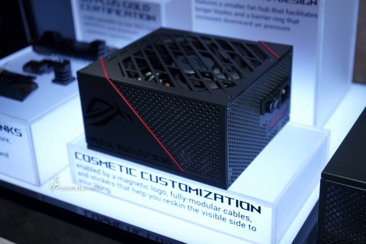 ASUS 發布 ROG STRIX 750W / 650W GOLD 電源