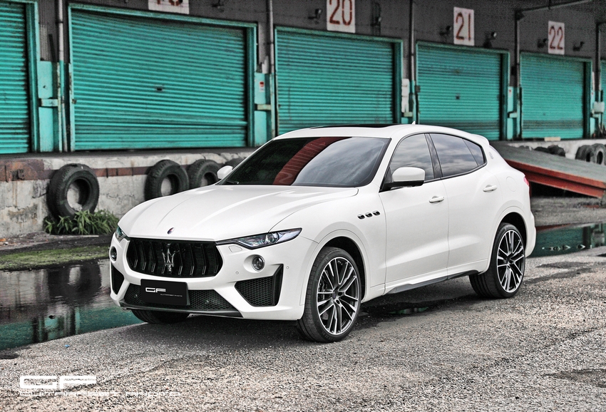 --怒海戰神-- Maserati Levante Trofeo 狂暴 LSUV 重量級登場
