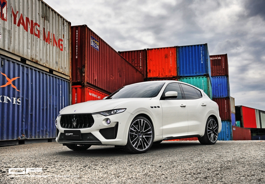 --怒海戰神-- Maserati Levante Trofeo 狂暴 LSUV 重量級登場