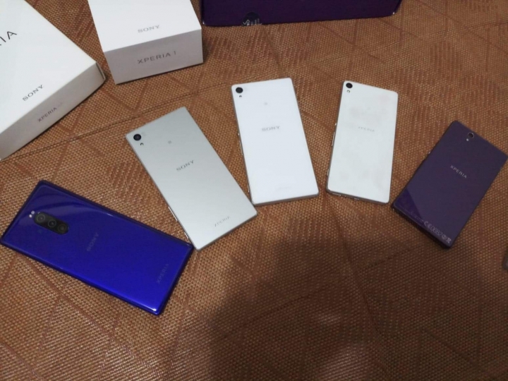 終於拿到XPERIA 1 不專業簡單分享