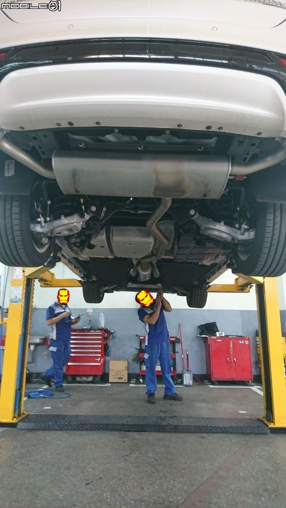 Mondeo 晚了又晚遲了又遲的開箱文