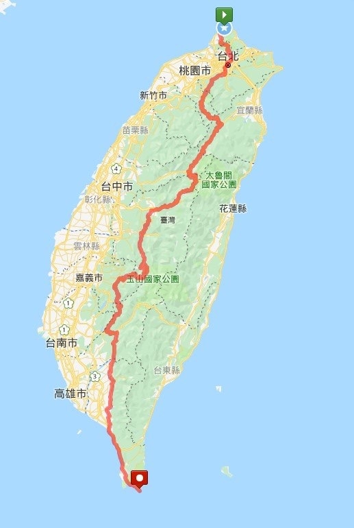 SSCX單速車一日(26小時)中央山脈挑戰賽