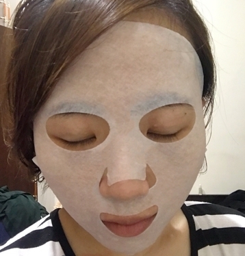 內有展演~超服貼的台塑生醫海藻保濕面膜