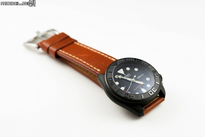 【組錶開箱】SEIKO SKX007 純黑樣式 Black Edition