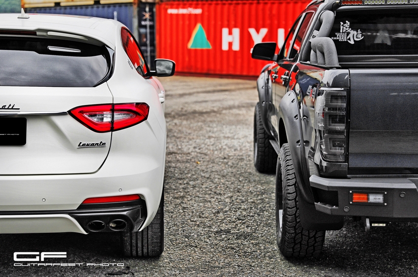 --怒海戰神-- Maserati Levante Trofeo 狂暴 LSUV 重量級登場