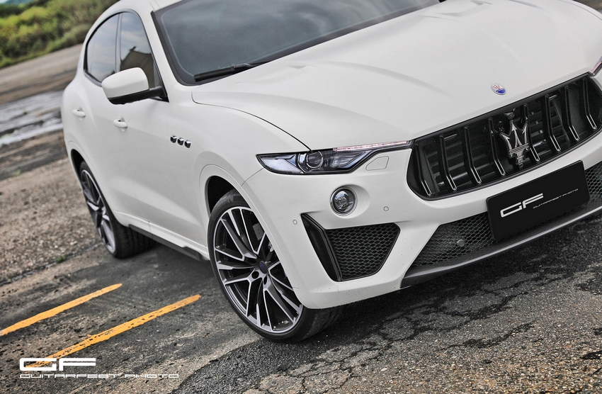 --怒海戰神-- Maserati Levante Trofeo 狂暴 LSUV 重量級登場