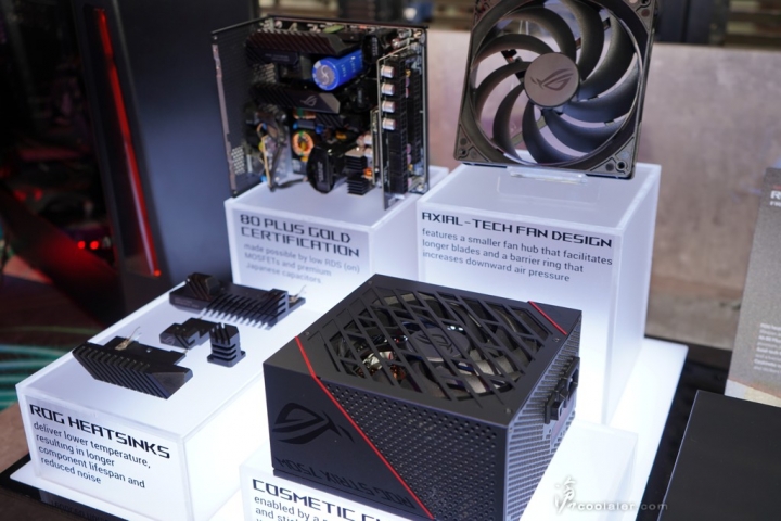 ASUS 發布 ROG STRIX 750W / 650W GOLD 電源
