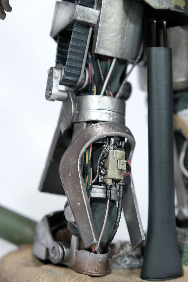 HOT TOYS 老物分享-mms168 馬克1 V2.0
