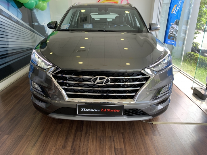 Tucson小改款賞車心得(無試乘)