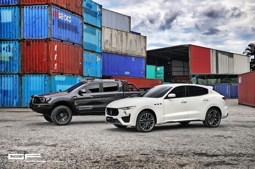--怒海戰神-- Maserati Levante Trofeo 狂暴 LSUV 重量級登場