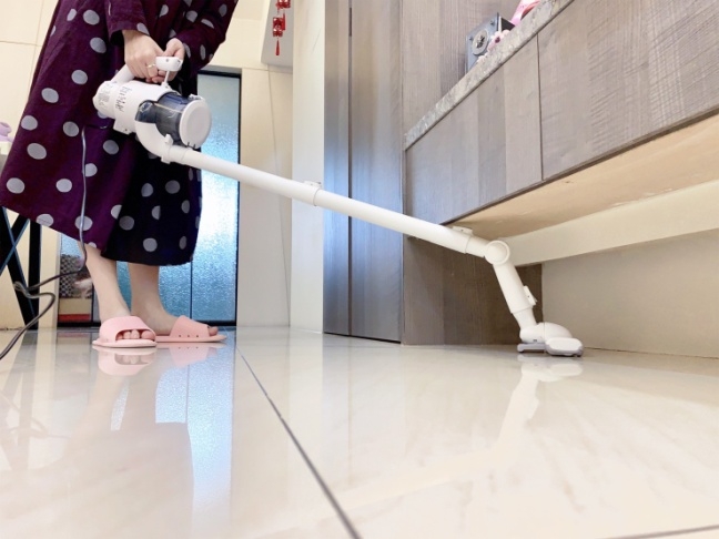 開箱TWINBIRD強力吸「吹」兩用吸塵器 (TB-G005DTW)