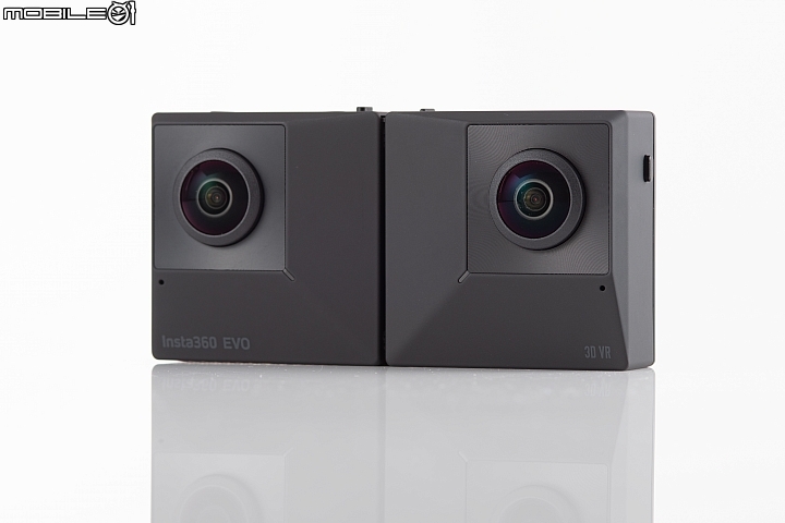 可摺疊的VR/3D相機 Insta360 EVO 舉目所見都是趣味