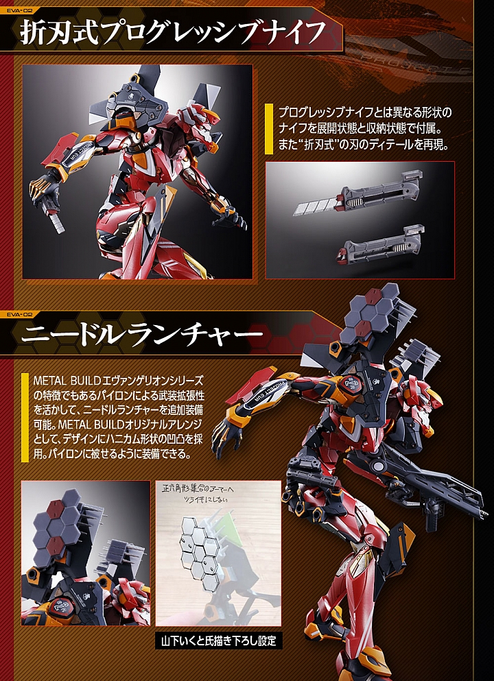 BANDAI「METAL BUILD」《新世紀福音戰士》貳號機登場!荷包君不能逃啊