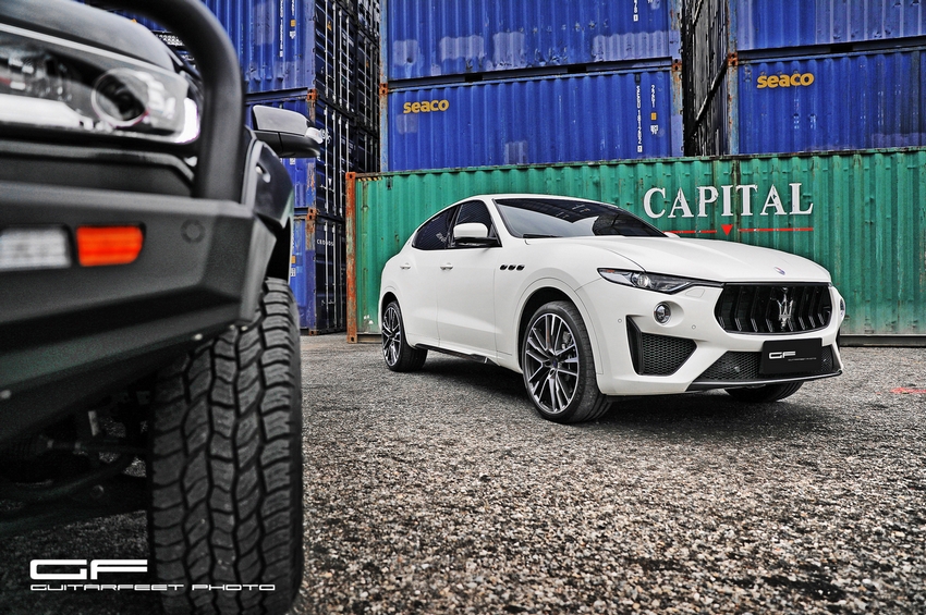 --怒海戰神-- Maserati Levante Trofeo 狂暴 LSUV 重量級登場
