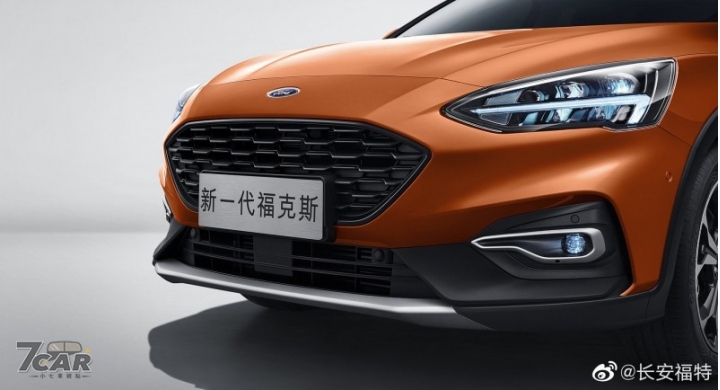 新增跨界掀背 長安福特福克斯 Active 正式登場