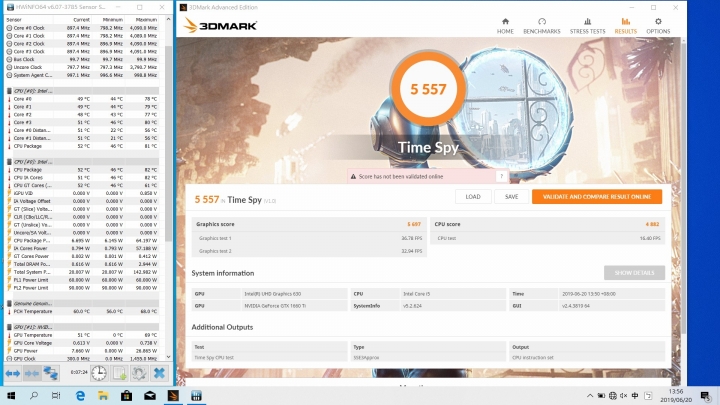 捷元9代15H i5-9300H+GTX1660Ti 當前最佳4萬以內效能級遊戲筆電