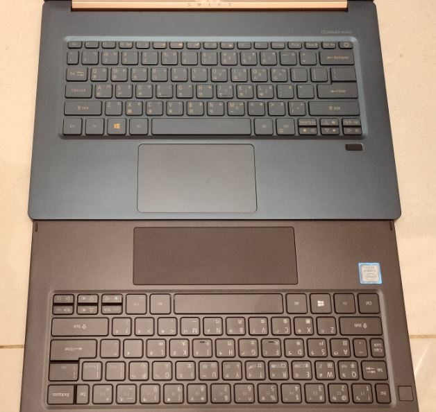 【開箱比較文】SWIFT5 14吋觸控筆電 & SWIFT7 14吋觸控筆電 使用心得