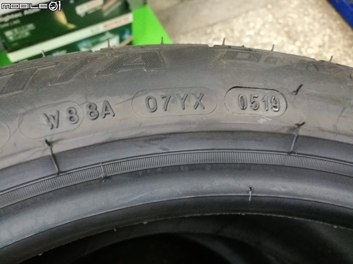 百路馳 BFGoodrich Advantage T/A Drive 磨耗測試 ( 50,000公里，下課 )