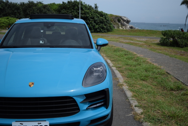 新款聲浪 感性選擇All New Macan 邁阿密藍 開箱分享