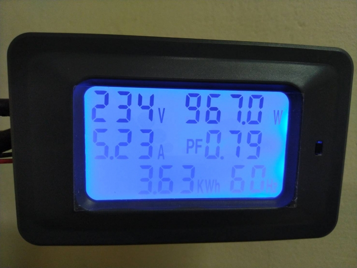 更新:國際牌變頻冷氣失望的初體驗,實際使用數據與心得。(6月5日原廠服務員測試結果)