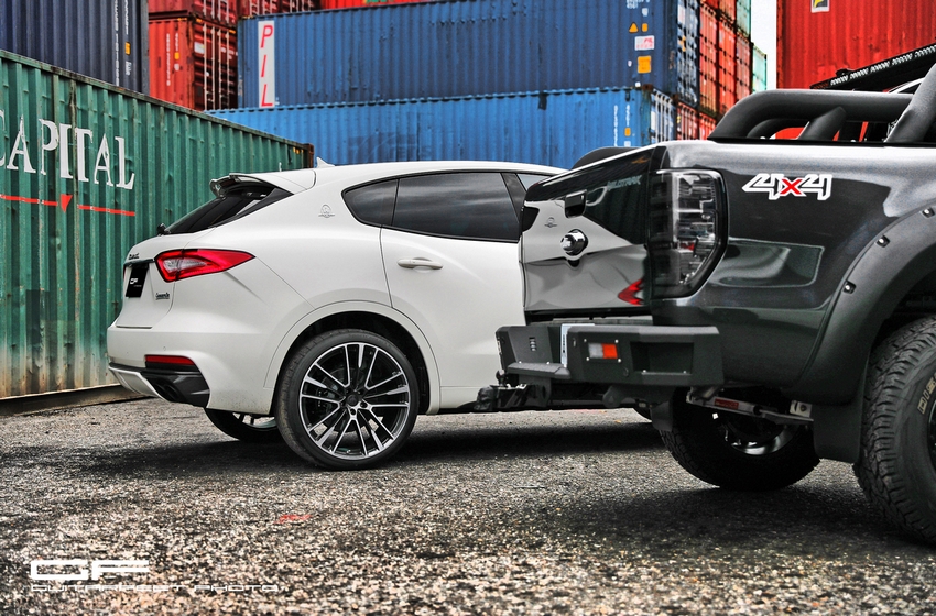 --怒海戰神-- Maserati Levante Trofeo 狂暴 LSUV 重量級登場