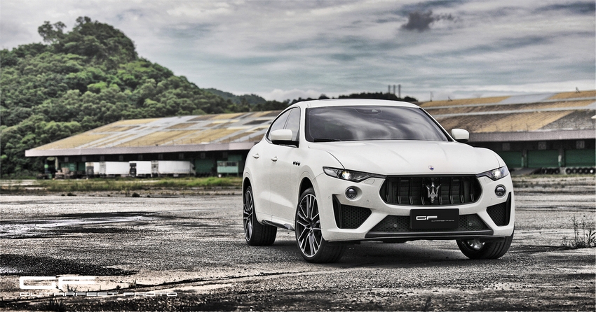 --怒海戰神-- Maserati Levante Trofeo 狂暴 LSUV 重量級登場