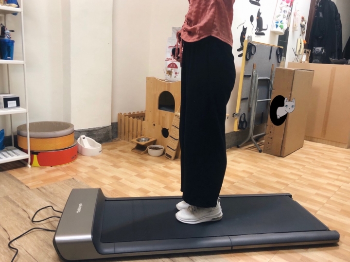 【工寮開箱】Tokuyo新平板健走機 TT-230