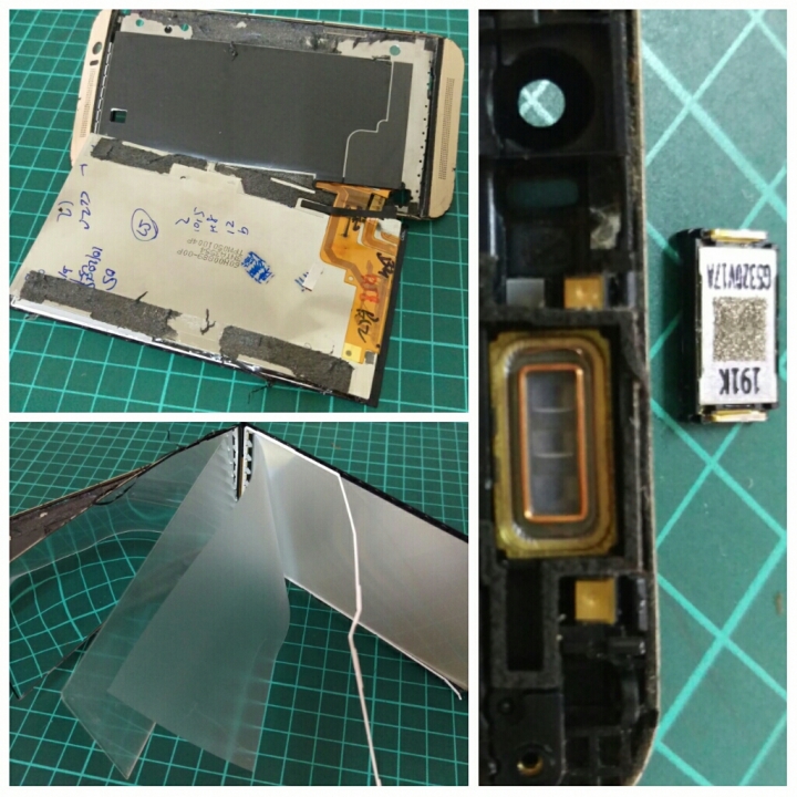 1HTC M9e 穢土轉生記 (殺肉螢幕與零件)