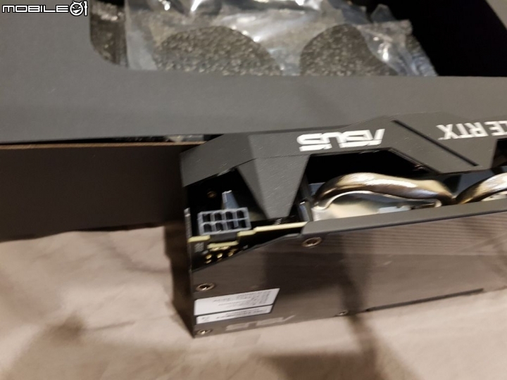 光追READY入門卡 短小精悍的ASUS DUAL RTX2060 O6G EVO開箱+簡單測試