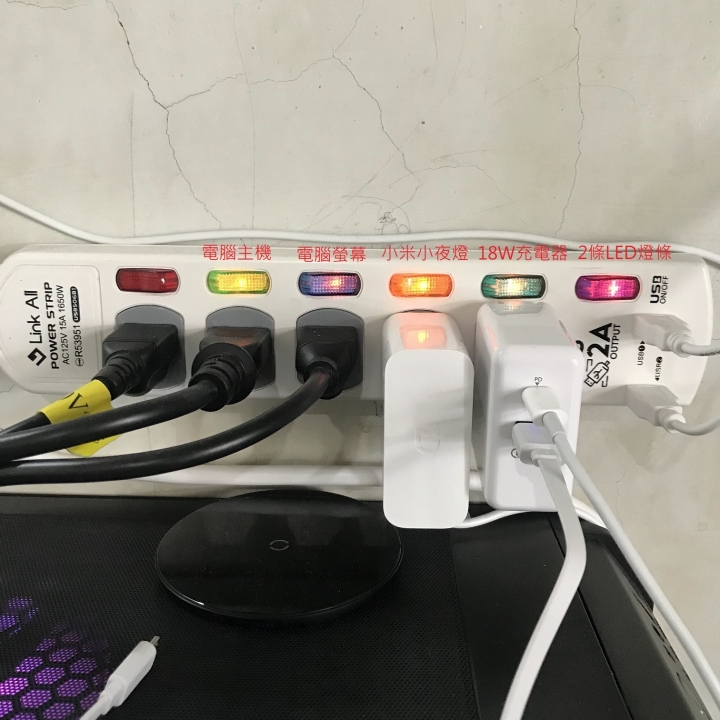 想另外新增牆壁插座,但不知這樣會不會過載(更