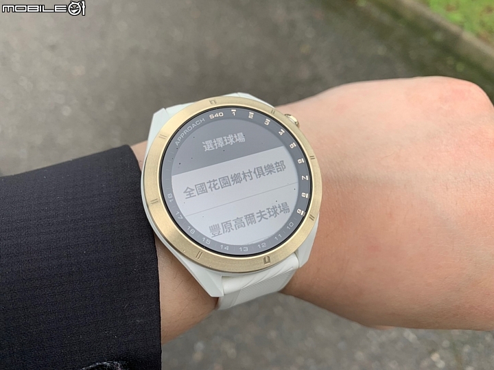 懂你要的距離感 Garmin Approach S40 高爾夫 GPS 腕錶