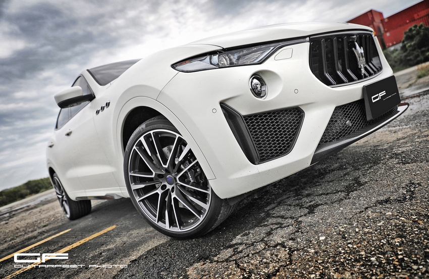 --怒海戰神-- Maserati Levante Trofeo 狂暴 LSUV 重量級登場